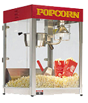 Popcorn, suikerspin, poffertjes huurt uw bij Springkussenbreda.nl